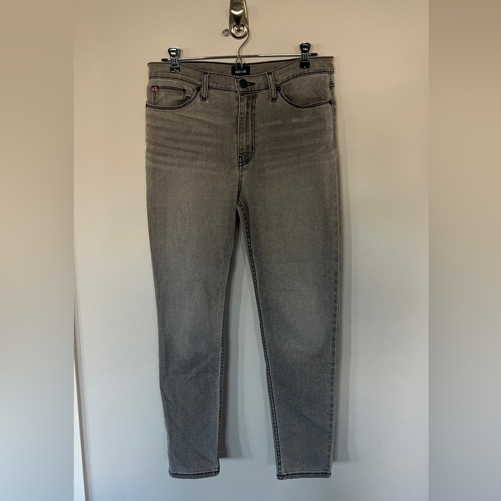 Hudson Grey Skinny Jeans — Size 29 (US 10)
